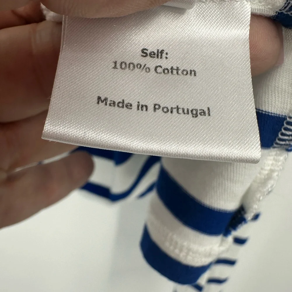 *La Ligne Striped Long Sleeve T Shirt Ooo La La Ligne Nautical Size XS - Picture 6 of 9